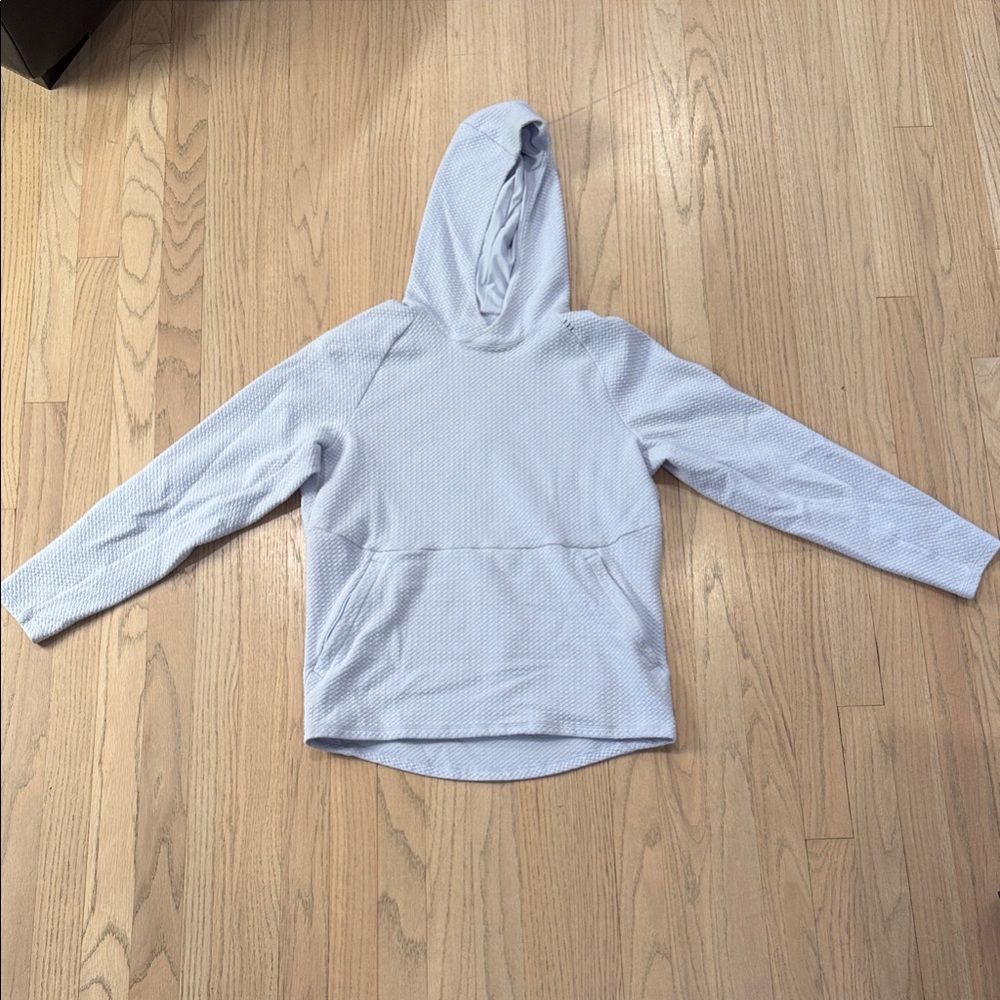 lululemon athletica Heathered Gray Hoodie